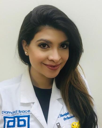 Dr. Shenjuti Chowdhury is an award-winning orthodontist. She was also born with cleft lip and palate. (Joanna Wisniewska)