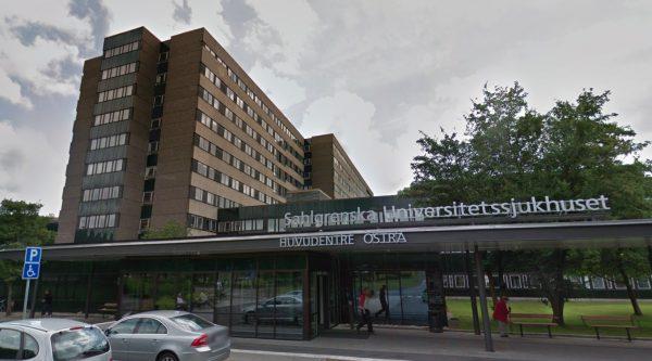 Queen Silvia's children's hospital. (Screenshot/Google Maps)