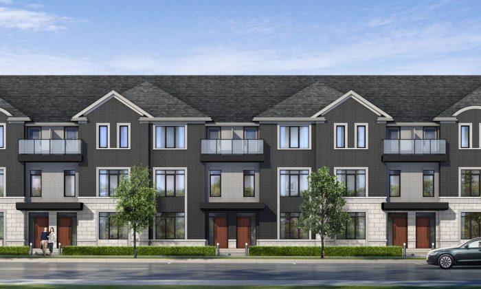 Luxury Townhomes Present Final New Build Opportunity in Desirable Thornhill