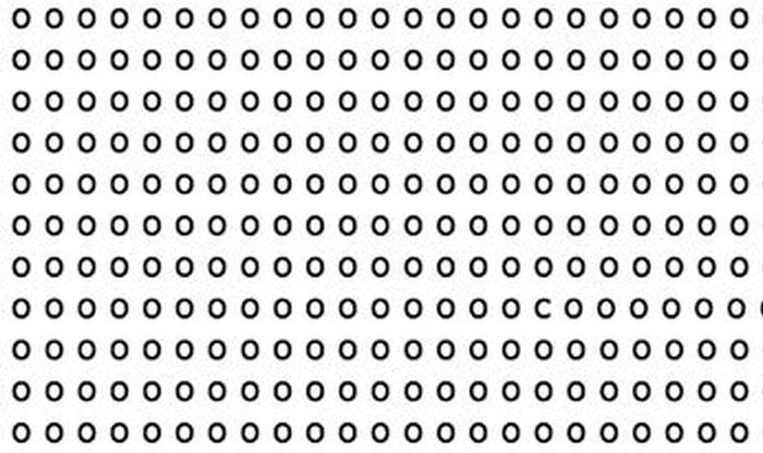 New Puzzle Asks People to Find the ‘C’ in a Sea of ‘Os’