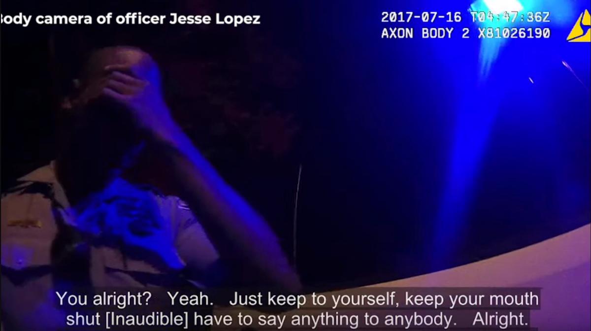 Police Release Dramatic Video of Fatal Officer-Involved Shooting of Minneapolis Woman