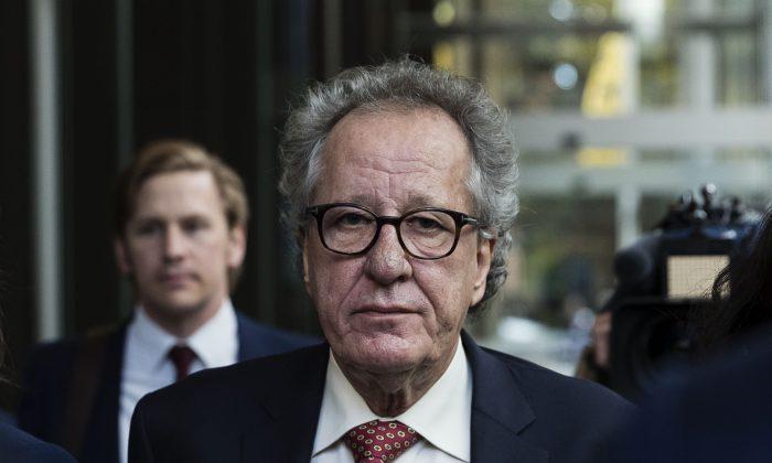 Geoffrey Rush Wanted To Settle For $50K And Apology in Defamation Case