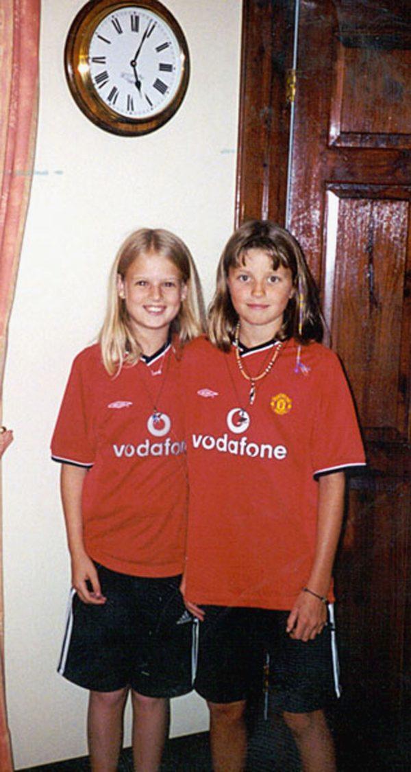 This undated handout photo shows Holly Wells and Jessica Chapman. Ian Huntley was found guilty of the murder of the two 10-year-old girls. (Cambridgeshire Constabulary via Getty Images)