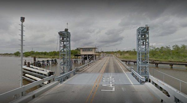 The Black Bayou Bridge in Lake Charles, Louisiana (Google Street View)