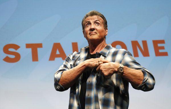 72nd Cannes Film Festival - Masterclass Sylvester Stallone - Cannes, France, on May 24, 2019. (Eric Gaillard/Reuters)