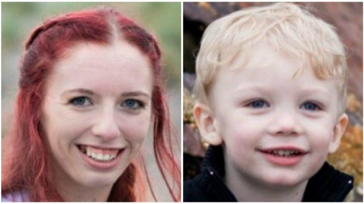 Karissa Fretwell and her 3-year-old son, William "Billy" Fretwell, are missing. (Salem Police Department)