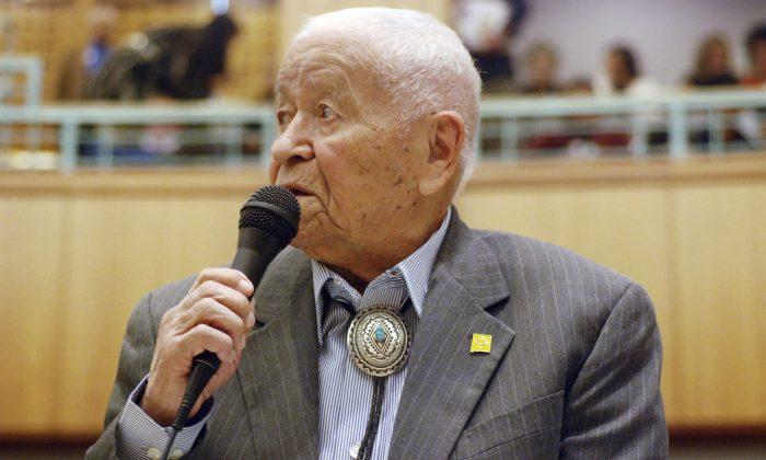 John Pinto, WWII Code Talker and Longtime New Mexico Lawmaker, Dies at 94