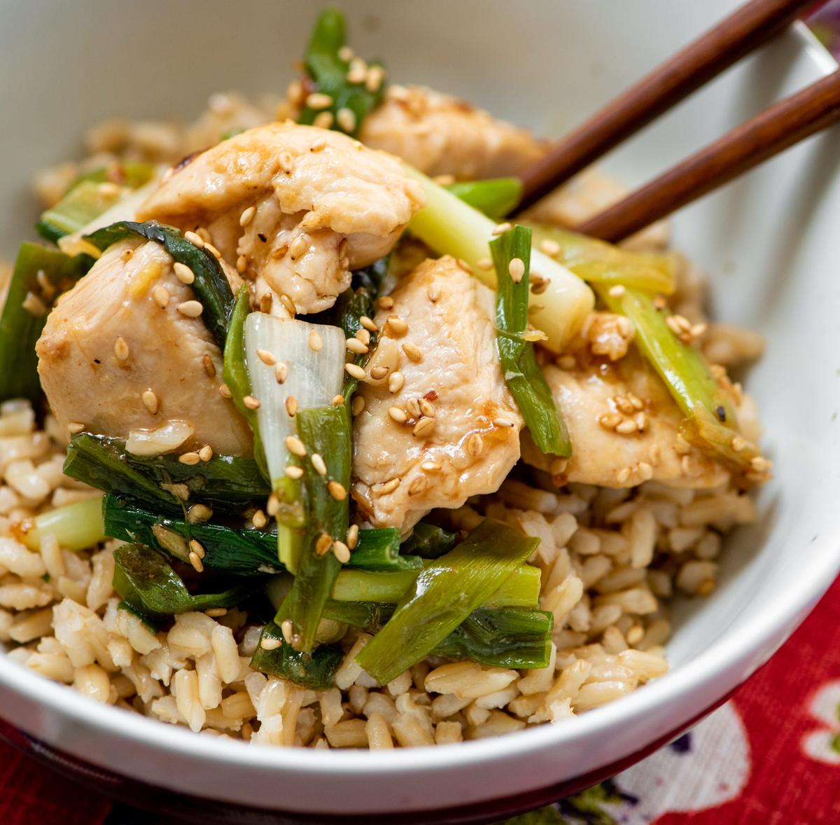 Scallions Get Their Turn in the Spotlight