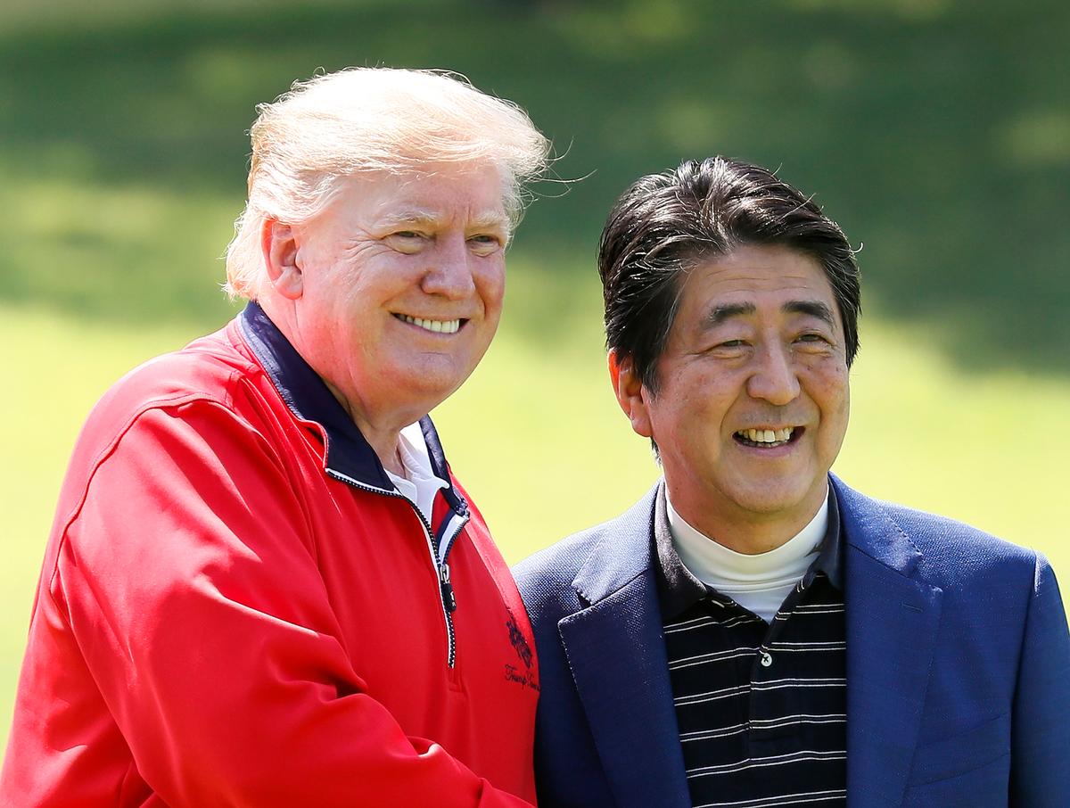‘Great Progress’ Made in Trade Negotiations With Japan, Trump Says During State Visit