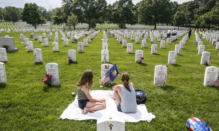Memorial Day Weekend at Arlington Cemetery