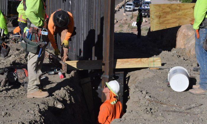 Border Wall on Private Land in New Mexico Reportedly Set to be Completed Despite Cease-and-Desist Order