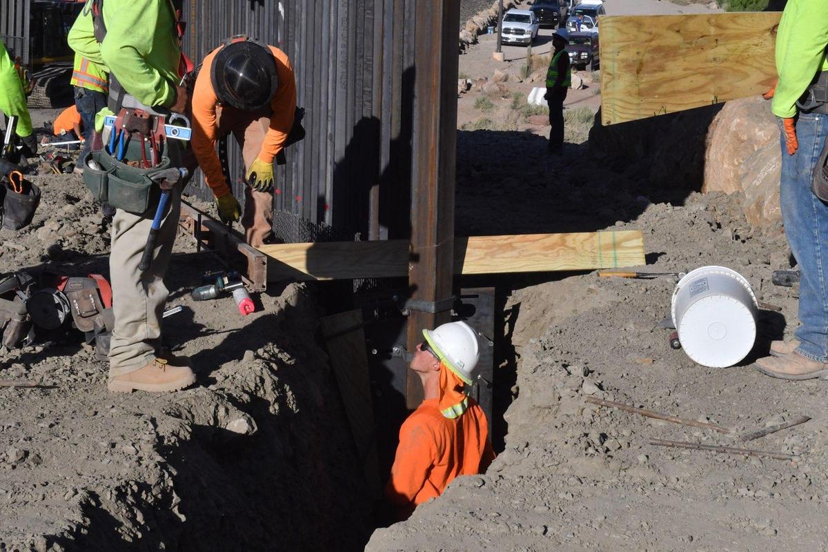 Border Wall on Private Land in New Mexico Reportedly Set to be Completed Despite Cease-and-Desist Order