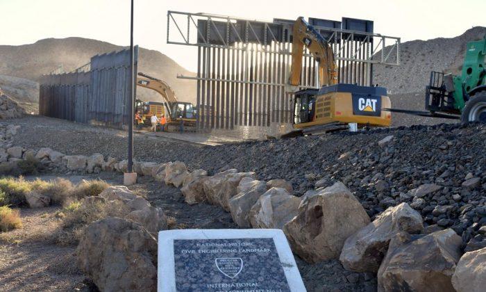 Veteran’s Private Border Wall Project Builds First Section Near El Paso After Raising $22 Million