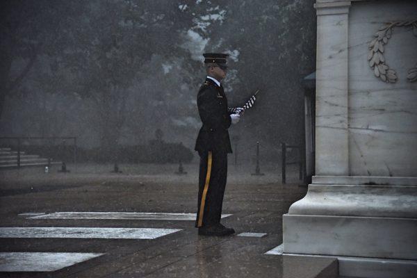 The photos quickly went viral over Memorial Day weekend (3rd U.S. Infantry Regiment)