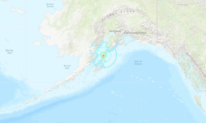5.8 Earthquake Hits Near Homer, Alaska: USGS