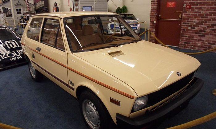‘Like New’ 1988 Yugo on Sale for $9,000 After Sitting in Garage for Decades
