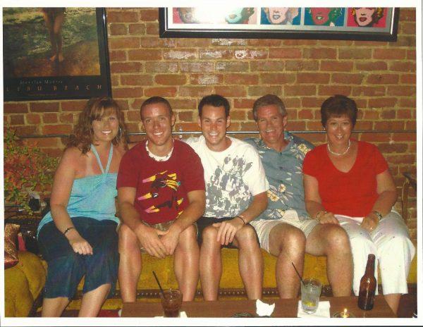 The last family photo of the McCalls before Ryan McCall's murder. (Courtesy of the McCall Family)