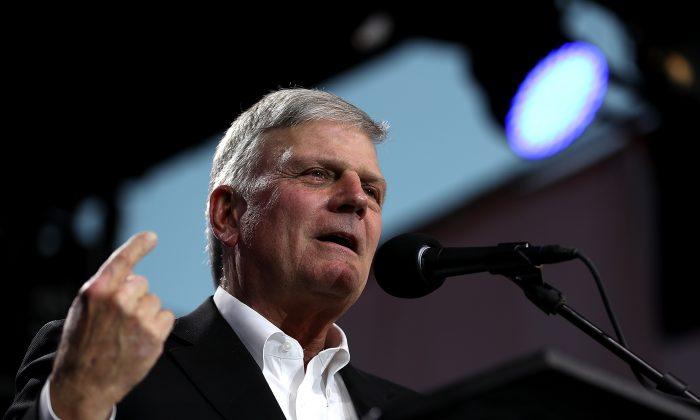 Franklin Graham on Election Claims: Trump ‘Has a Track Record of Being Right’