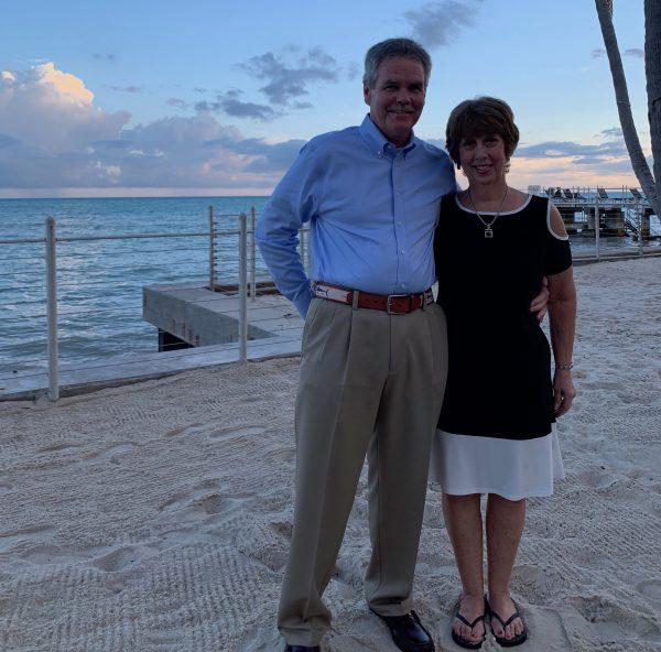 Kevin and Joanne McCall in December 2018. (Courtesy of the McCall family)