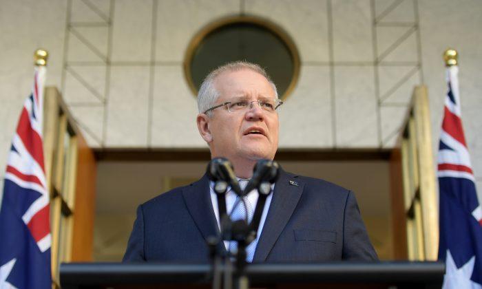 Australia’s Scott Morrison Promises to ‘Govern Humbly’
