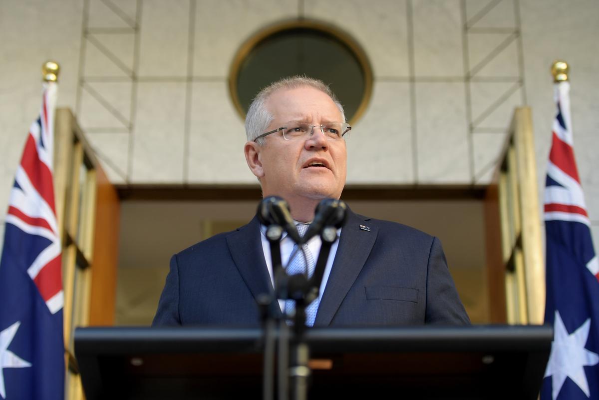 Australia’s Scott Morrison Promises to ‘Govern Humbly’