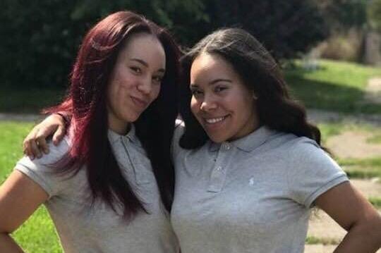 Twin sisters, Morgan Dunston and Jordyn were to graduate this week, instead, the family will be holding Morgan's funeral. (<a href="https://www.gofundme.com/5r7da-funeral-expenses">Beth LaRotonda/GoFundMe)</a>