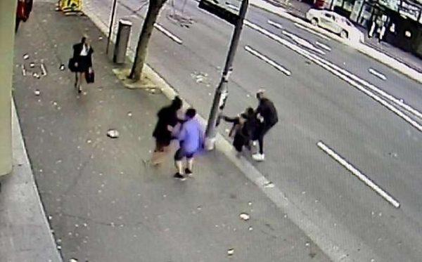 NSW Police called the attack "unprovoked, unwarranted, unnecessary." (NSW Police)