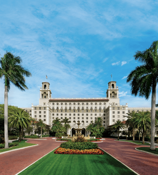 In summertime, The Breakers in Palm Beach offers rooms at a fraction of the usual cost. (Courtesy of The Breakers Palm Beach)