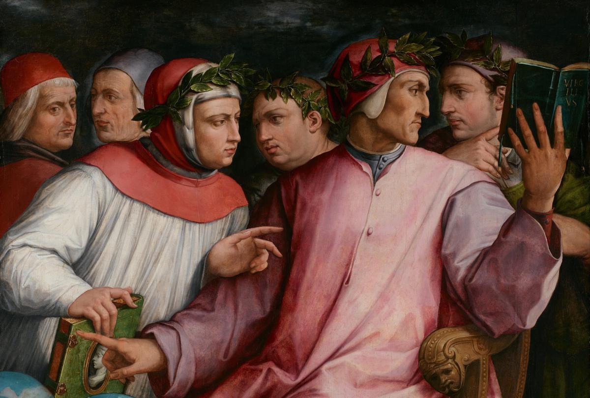 Rhyming Poets Stage Rousing Return