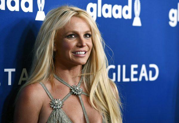 Britney Spears at the 29th annual GLAAD Media Awards in Beverly Hills, Calif. A Los Angeles, on April 12, 2018. (Christ Pizzello/Invison/AP Photo)