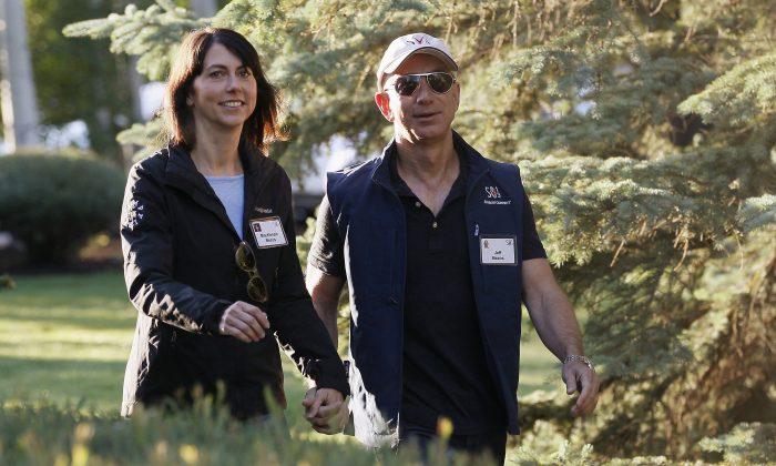 Former Wife of Amazon Founder Jeff Bezos Will Give Away $18 Billion