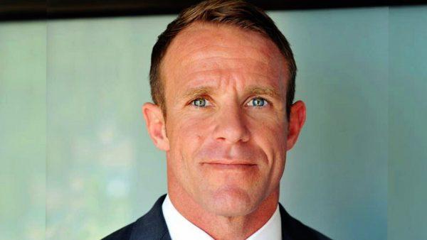 Navy SEAL Edward Gallagher, who has been charged with murder in the 2017 death of an Iraqi war prisoner. (Andrea Gallagher/File Photo via AP)
