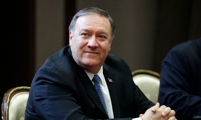 Huawei an Instrument of the Chinese Regime, Pompeo Says