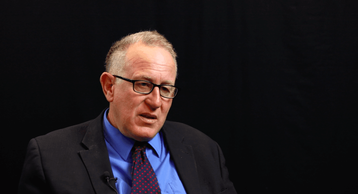 Trevor Loudon, communism expert and author of "Enemies Within," during an interview on May 20, 2019. (Charlotte Cuthbertson/The Epoch Times)
