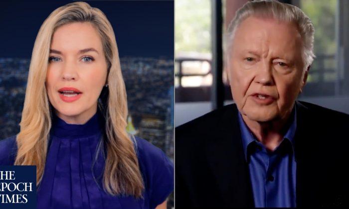 Actor Jon Voight: ‘Trump Is the Greatest President Since Abraham Lincoln’