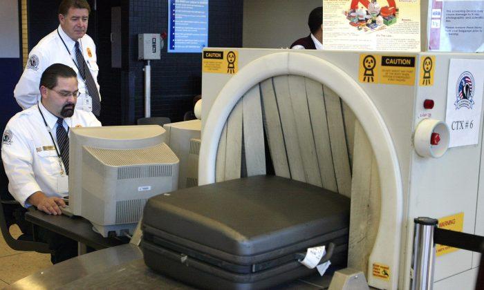 Terrifying ‘Traveler’ Goes Through X-Ray at Airport Security, a Frightful Sight for TSA