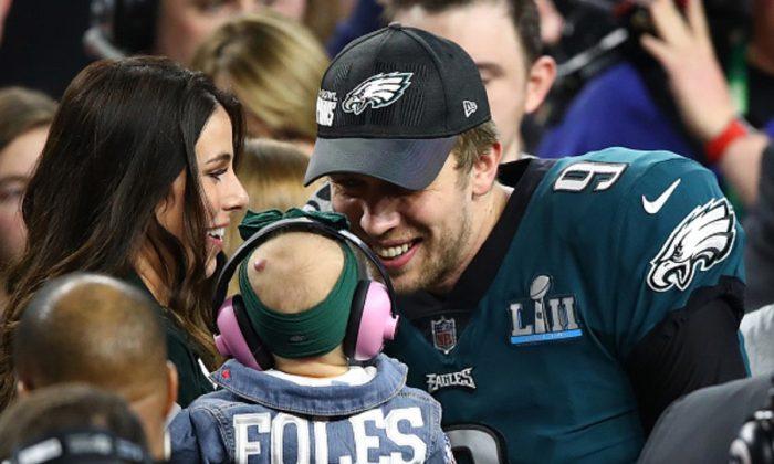 Nick Foles, Wife Announce Miscarriage in Emotional Instagram Post