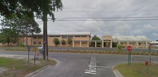 Rutherford High School in Florida (Google Street View)