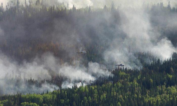 ‘Like Burnt Toast’: Wildfire Destroys Homes in Northern Alberta Metis Settlement
