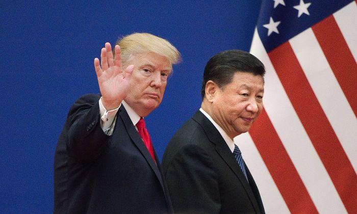 Letter to President Donald Trump on Countering China