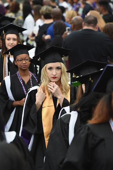 Graduation ceremony at Agnes Scott College on May 13, 2017 in Decatur, Georgia. (Rick Diamond/Getty Images)