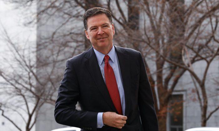 Comey Handed His Memos to FBI Agents During Interview at His Home