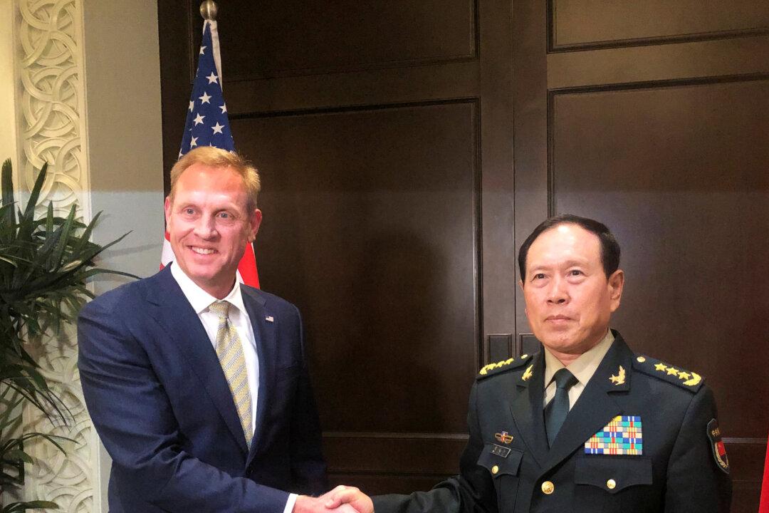 China, US Defense Chiefs Hold Talks at Asia Security Summit