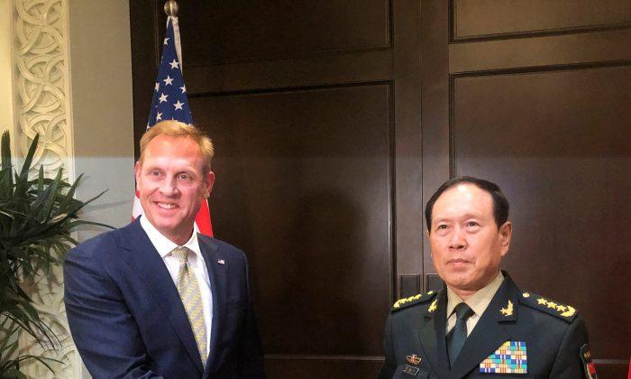 China, US Defense Chiefs Hold Talks at Asia Security Summit