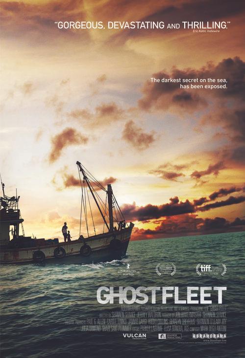 "Ghost Fleet" poster featuring a Thai fishing boat. (Vulcan Productions)