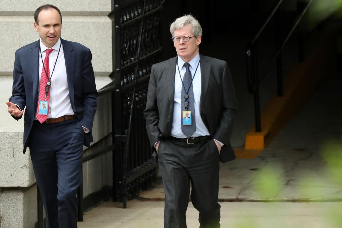 President Trump Announces Exit of White House Lawyer Emmet Flood