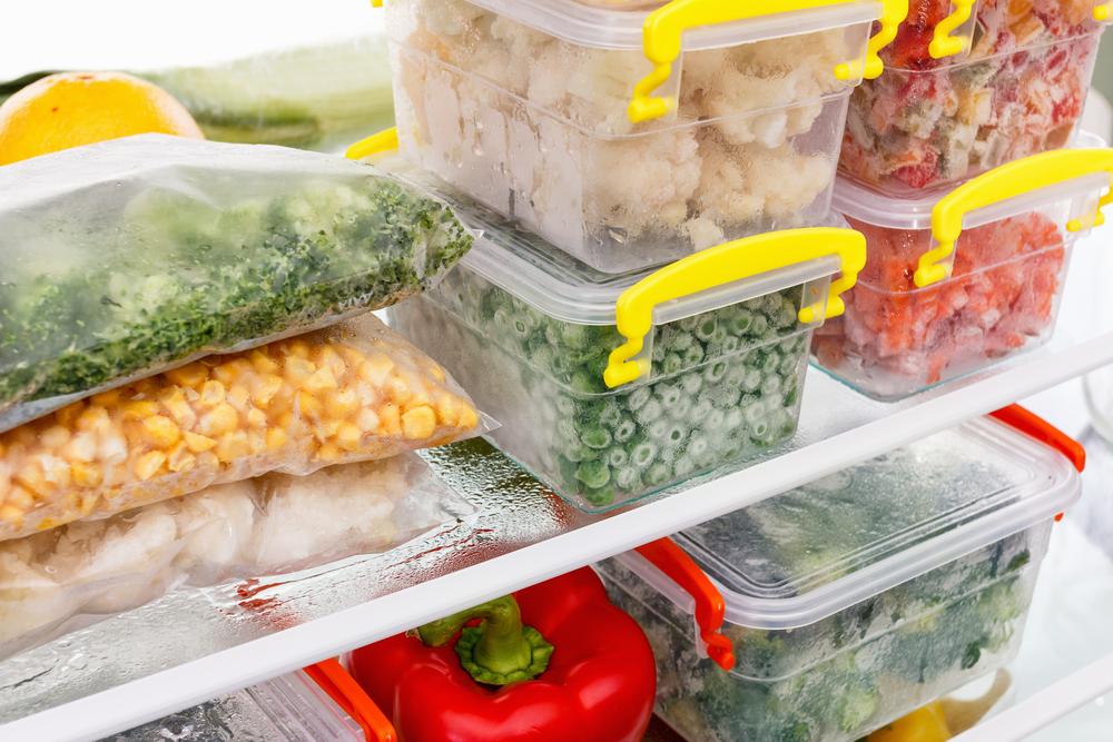 How do you know what happens in your freezer when you're away? (Illustration - Shutterstock | <a href="https://www.shutterstock.com/image-photo/frozen-food-refrigerator-vegetables-on-freezer-522663619?src=0o1PCSdRPNngJu1itXEcog-1-0">BravissimoS</a>)