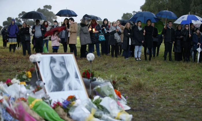 Melburnians Gather for Vigil Following Murder of Courtney Herron