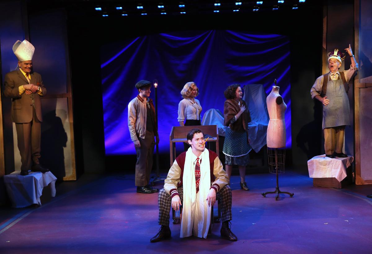 Theater Review: ‘Enter Laughing: The Musical’