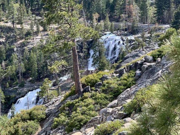 A 35-year-old woman was killed when she slipped and fell at Eagle Falls in Lake Tahoe on May 31, 2019. (North Tahoe Fire Protection District)